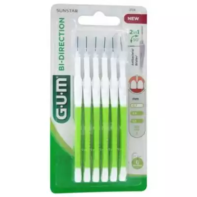 Gum Proxabrush Brossette Inter-dentaire Conique Ultra Microfine Blist/6 à Saverne