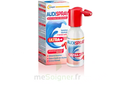 Audispray Ultra Solution Auriculaire Fl Pompe Doseuse/20ml à Saverne
