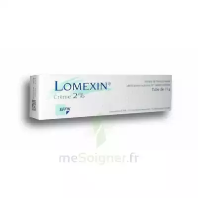 Lomexin 2 Pour Cent, Crème à Saverne