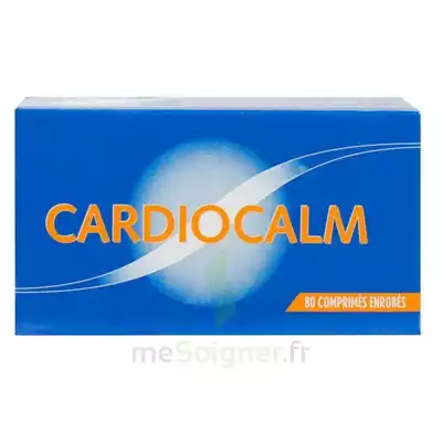 Cardiocalm, Comprimé Enrobé Plq/80 à Saverne