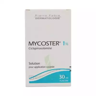 Mycoster 1%, Solution Pour Application Cutanée à Saverne