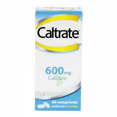 Caltrate 600 Mg, Comprimé Pelliculé à Saverne