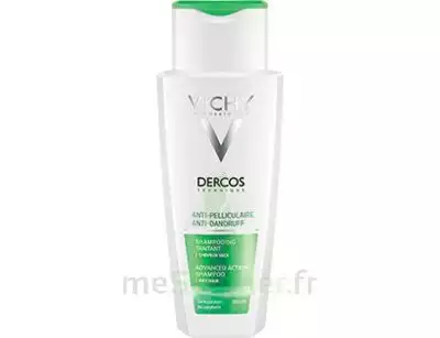 Vichy Dercos Shampoing Antipelliculaire Cheveux Sec, Fl 200 Ml à Saverne