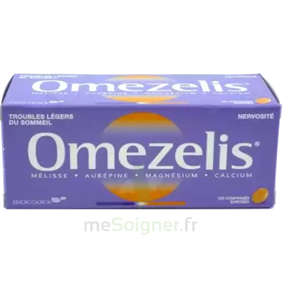 Omezelis, Comprimé Enrobé T/120 à Saverne