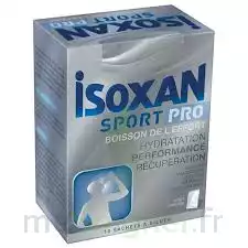 Isoxan Sport Pro Boisson De L'effort 10 Sachets à Saverne