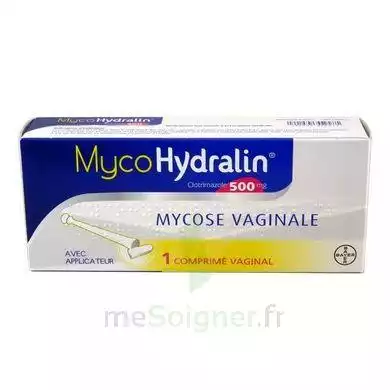 Mycohydralin 500 Mg, Comprimé Vaginal à Saverne