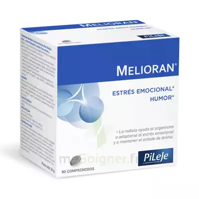 Pileje Melioran® 90 Comprimés à Saverne